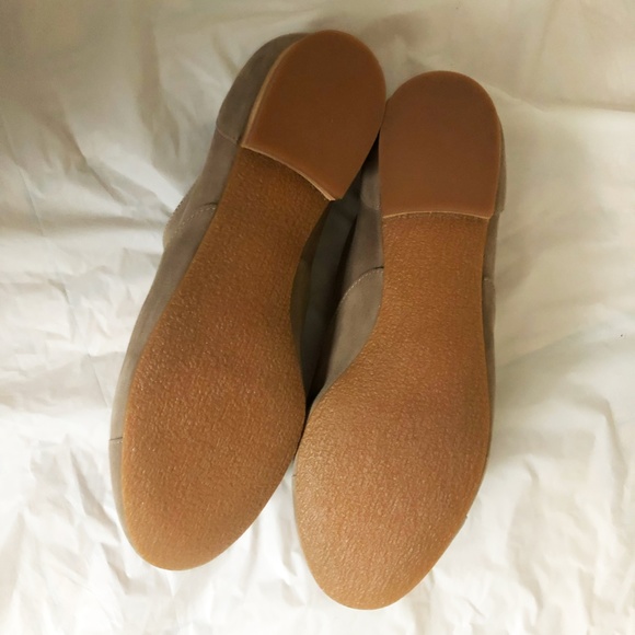 💥Super Sale💥 Crown Vintage Jan Brown Leather Nubuck Loafer Slip On Size 6 NEW - Picture 5 of 6